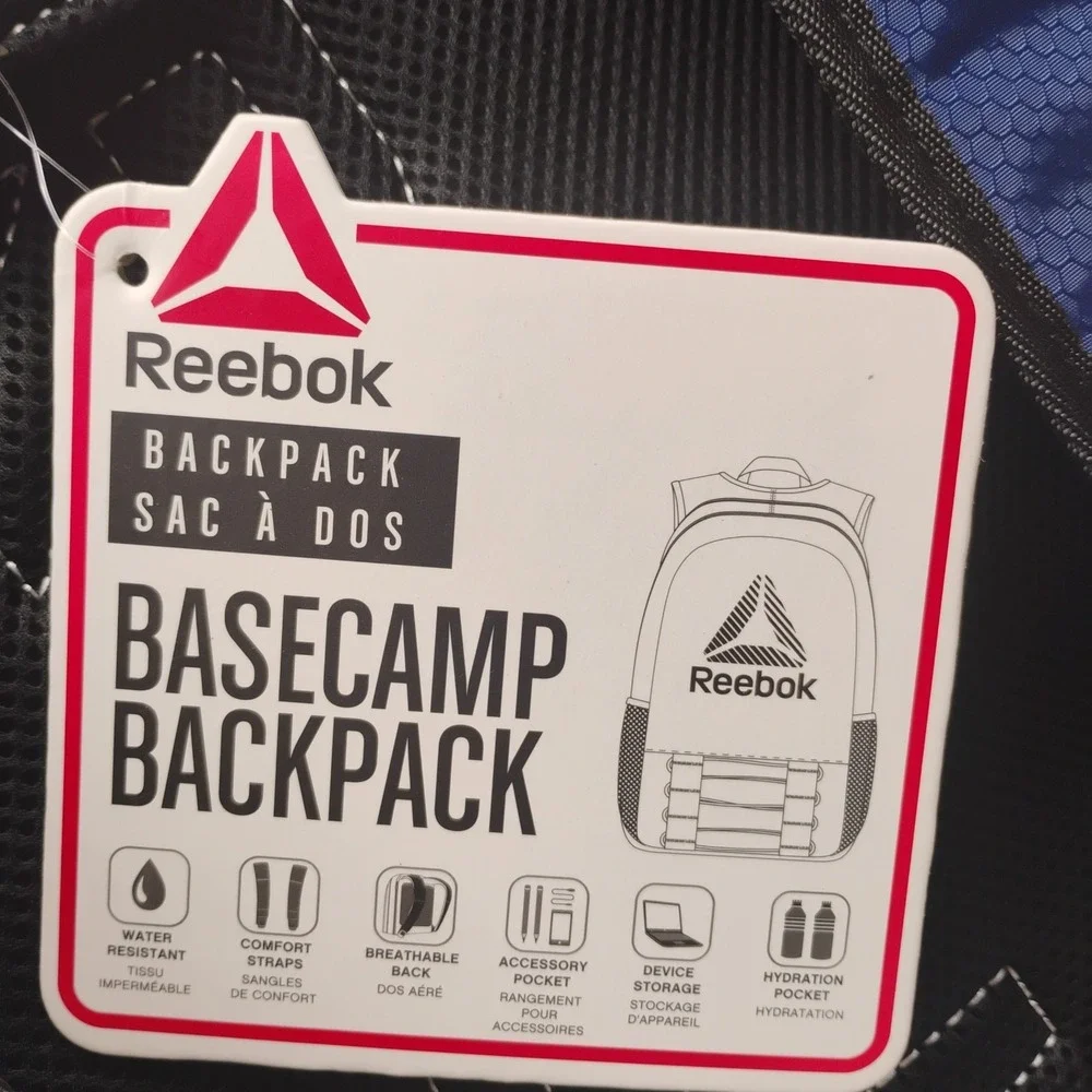Reebok nwt basecamp